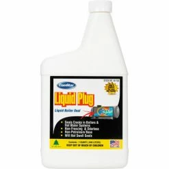 ComStar Liquid Plug™ Liquid Boiler Leak Sealant, 1 Qt. - Pkg Qty 24 -Refrigerants & Chemicals Shop CIS comstar 40 135 1