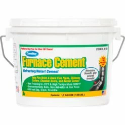 ComStar Furnace Cement™ Refractory / Retort Cement, 1/2 Gal. -Refrigerants & Chemicals Shop CIS comstar 40 365