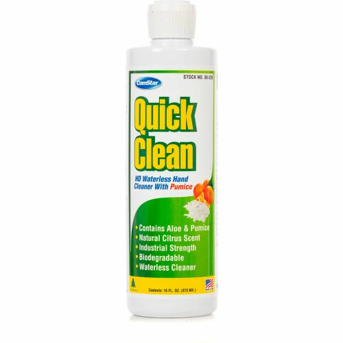 ComStar Quick Clean™ Hd Waterless Lotion Hand Soap, w/ Pumice , 16 Oz. 6 ComStar Quick Clean™ Hd Waterless Lotion Hand Soap, w/ Pumice , 16 Oz. - Image 4