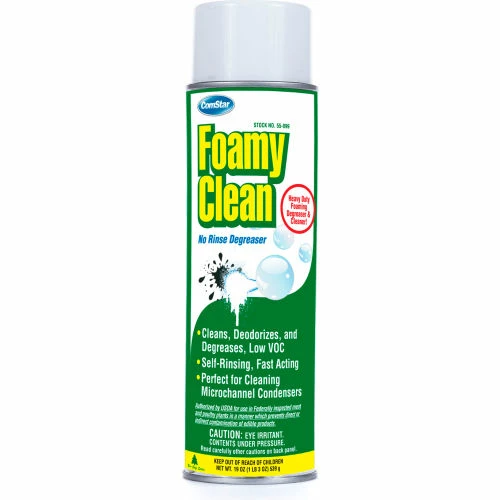 ComStar Foamy Clean™ No Rinse Coil Cleaner - Pkg Qty 12 7 ComStar Foamy Clean™ No Rinse Coil Cleaner - Pkg Qty 12 - Image 5