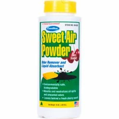 ComStar Sweet Air Powder™ Odor Remover & Absorbent 15 Oz. - Pkg Qty 12 -Refrigerants & Chemicals Shop CIS comstar 60 620