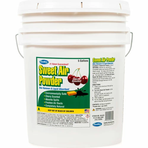 ComStar Sweet Air Powder™ Odor Remover & Absorbent 5 Gallons 5 ComStar Sweet Air Powder™ Odor Remover & Absorbent 5 Gallons - Image 3