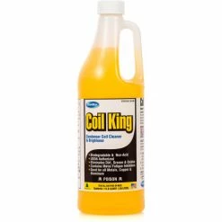 ComStar Coil King™ External Condenser Coil Cleaner And Brightener 1 Qt. - Pkg Qty 12 -Refrigerants & Chemicals Shop CIS comstar 90 099