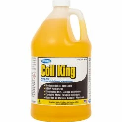 ComStar Coil King™ External Condenser Coil Cleaner And Brightener 1 Gallon - Pkg Qty 4 11 ComStar Coil King™ External Condenser Coil Cleaner And Brightener 1 Gallon - Pkg Qty 4 -Refrigerants & Chemicals Shop CIS comstar 90 100