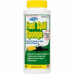 ComStar Fuel Spill Sponge™ Oil Spill Collector, 7 Oz. - Pkg Qty 12