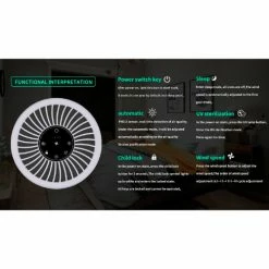 Cello ULTRA Air Purifier, 130 CFM, W/UVC, HEPA Filters 14 Cello ULTRA Air Purifier, 130 CFM, W/UVC, HEPA Filters -Refrigerants & Chemicals Shop Cello CUVAP 06