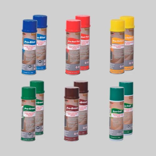 Diversitech® Coil Cleaner Aerosol Starter Kit, Multicolor, Pack of 12 3 Diversitech® Coil Cleaner Aerosol Starter Kit, Multicolor, Pack of 12