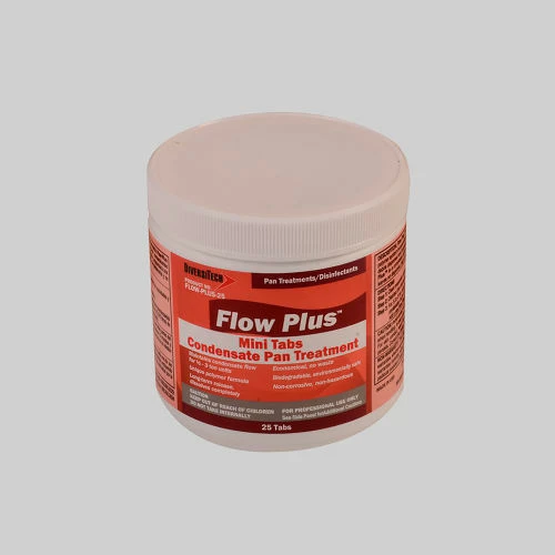 Diversitech® Flow-Plus Condensate Pan Treatment, 25 Tablets - Pkg Qty 12 3 Diversitech® Flow-Plus Condensate Pan Treatment, 25 Tablets - Pkg Qty 12