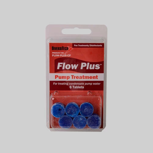 Diversitech® Flow-Plus Condensate Pan Treatment, Blue, 6 Tablets - Pkg Qty 72 3 Diversitech® Flow-Plus Condensate Pan Treatment, Blue, 6 Tablets - Pkg Qty 72