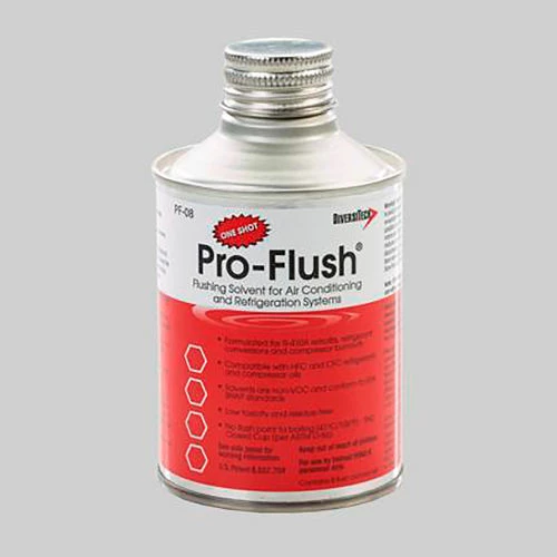 Diversitech® Pro-Flush HVAC Flushing Solvent, 8 Oz - Pkg Qty 12 3 Diversitech® Pro-Flush HVAC Flushing Solvent, 8 Oz - Pkg Qty 12