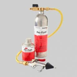 Diversitech® Pro-Flush™ Kit W/ Injector, Nozzle Adapter & Hose, 8 Oz - Pkg Qty 3
