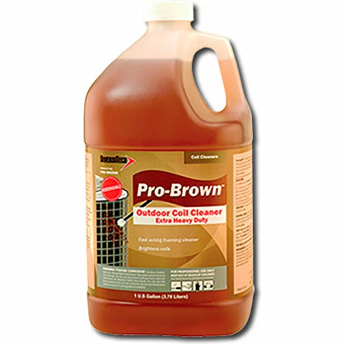 Diversitech® Pro-Brown Foaming Coil Cleaner, 1 Gal - Pkg Qty 20 3 Diversitech® Pro-Brown Foaming Coil Cleaner, 1 Gal - Pkg Qty 20