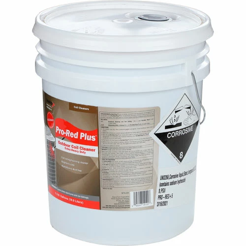 Diversitech® Pro-Red Plus Cleaner & Brightener, 5 Gal 3 Diversitech® Pro-Red Plus Cleaner & Brightener, 5 Gal