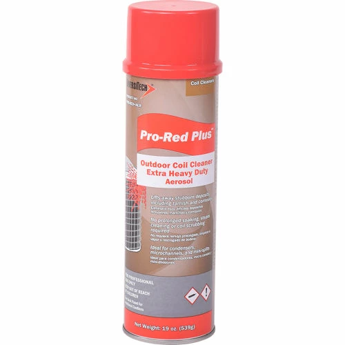 Diversitech® Pro-Red+ Aerosol Coil Cleaner - Pkg Qty 36 3 Diversitech® Pro-Red+ Aerosol Coil Cleaner - Pkg Qty 36