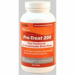 Diversitech Pro-Treat® Drain Pan Treatment Tablets 100 Tablet Jar PROTREAT-200 - Pkg Qty 24