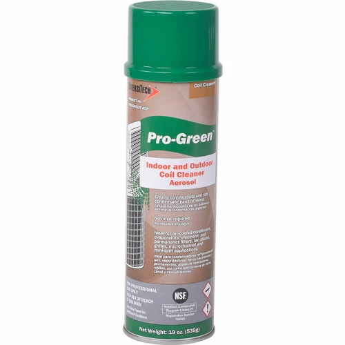 Diversitech Pro-Green™ Foaming Concentrate Non-Acid Aerosol, 19 Oz - Pkg Qty 156 2 Diversitech Pro-Green™ Foaming Concentrate Non-Acid Aerosol, 19 Oz - Pkg Qty 156