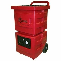 Novatek Novair Air Scrubber/Negative Air Machine 1000-500 CFM with HEPA Filtration