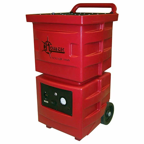 Novatek Novair Air Scrubber/Negative Air Machine 1000-500 CFM with HEPA Filtration 3 Novatek Novair Air Scrubber/Negative Air Machine 1000-500 CFM with HEPA Filtration