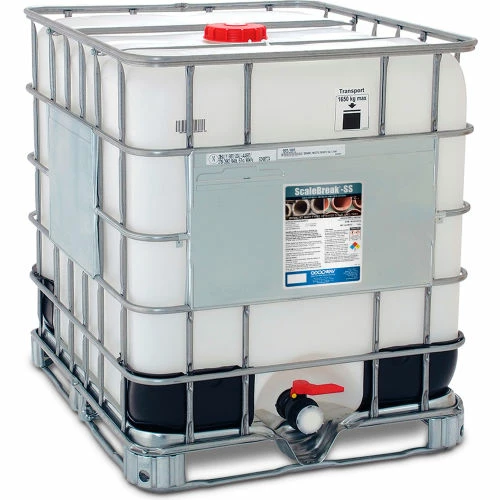 Goodway ScaleBreak® Liquid Descaler For Stainle Steel, 275 Gal Tote 3 Goodway ScaleBreak® Liquid Descaler For Stainle Steel, 275 Gal Tote