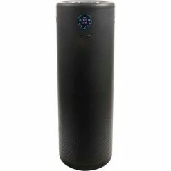 Surgically Clean Air Ideal Warehouse Jade 2.0 Air Purification System, 12 V, 60 Hz, Steel, Black