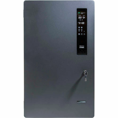 Surgically Clean Air Ideal Warehouse Onyx Air Purification System, 120V, 60 Hz, Steel, Black 3 Surgically Clean Air Ideal Warehouse Onyx Air Purification System, 120V, 60 Hz, Steel, Black