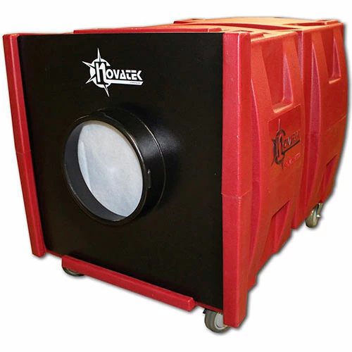 Novatek Novair Air Scrubber/Negative Air Machine W/HEPA Filters,Audible & Visual Alarm,2000-1000 CFM 4 Novatek Novair Air Scrubber/Negative Air Machine W/HEPA Filters,Audible & Visual Alarm,2000-1000 CFM - Image 2