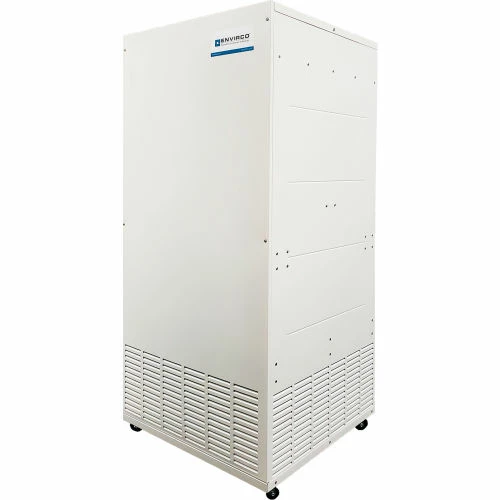 Envirco IsoClean CM HEPA Filtraton System, 99.97%, 115V, 640-1800 Sq. Ft., 1700 CFM, Variable Speed 3 Envirco IsoClean CM HEPA Filtraton System, 99.97%, 115V, 640-1800 Sq. Ft., 1700 CFM, Variable Speed