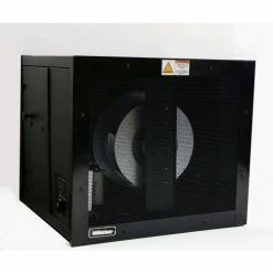 Commercial Grade HEPA UVGI Air Purifier, 120V, Black