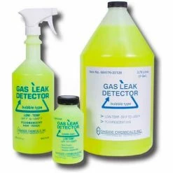 Highside Chemicals. Gas Leak Detector (Low Temp) - Pkg Qty 12