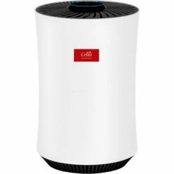 Cello DUET 2.0 Air Purifier, 126 CFM, W/Ionizers, HEPA Filters