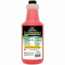 Qwik Products Concentrated Descaler Solution QT7712 1 Quart - Pkg Qty 8 -Refrigerants & Chemicals Shop MC0 B2097328