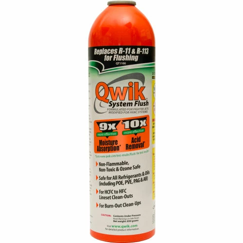 Qwik Products System Flush® Orange QT1100 - 2 Lb. Aerosol Container - Pkg Qty 12 10 Qwik Products System Flush® Orange QT1100 - 2 Lb. Aerosol Container - Pkg Qty 12 - Image 8