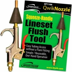 Qwik Products System Flush® QwikNozzle™ Trigger Style Lineset Flush Tool QT1106 - Pkg Qty 6 16 Qwik Products System Flush® QwikNozzle™ Trigger Style Lineset Flush Tool QT1106 - Pkg Qty 6 -Refrigerants & Chemicals Shop MC0 B2097334