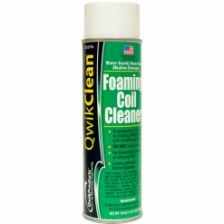 Qwik Products Foaming Coil Cleaner QT2770 - 18 Oz. Can -Refrigerants & Chemicals Shop MC0 B2097336