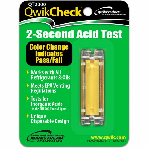 Qwik Products Acid Test Kit QT2000 - Pkg Qty 25 13 Qwik Products Acid Test Kit QT2000 - Pkg Qty 25 - Image 11