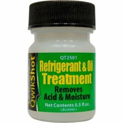 Qwik Products Acid Flush™ .5 Oz QT2501 28 Qwik Products Acid Flush™ .5 Oz QT2501 -Refrigerants & Chemicals Shop MC0 B2097349