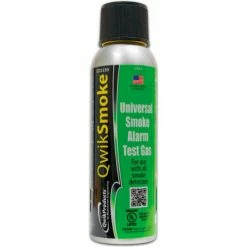 Qwik Products Universal Smoke Alarm test gas, QT2330 - Pkg Qty 12