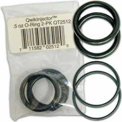 Qwik Products QT2512 Replacement O-Rings For .5 Oz Injector Tool -Refrigerants & Chemicals Shop MC0 QT2512