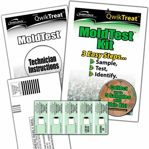 Qwik Products Mold Test Kit QT4200 - Pkg Qty 20 3 Qwik Products Mold Test Kit QT4200 - Pkg Qty 20