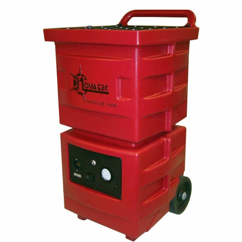 Novatek Novair Air Scrubber/Negative Air Machine 1000-500 CFM w/HEPA, audible & visual alarms 5 Novatek Novair Air Scrubber/Negative Air Machine 1000-500 CFM w/HEPA, audible & visual alarms - Image 3