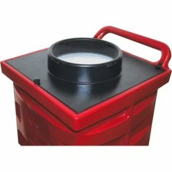 Novatek 12" Dia. Flanged Intake Door For Novair 1000, 3"L x 18"W x 18"H