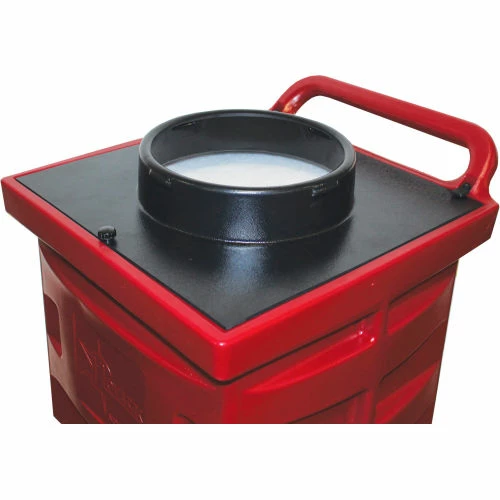 Novatek 12" Dia. Flanged Intake Door For Novair 1000, 3"L x 18"W x 18"H 3 Novatek 12" Dia. Flanged Intake Door For Novair 1000, 3"L x 18"W x 18"H