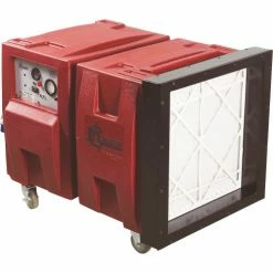 Novatek Novair Bio Air Scrubber & Negative Air Machine, 2000 CFM, 115V