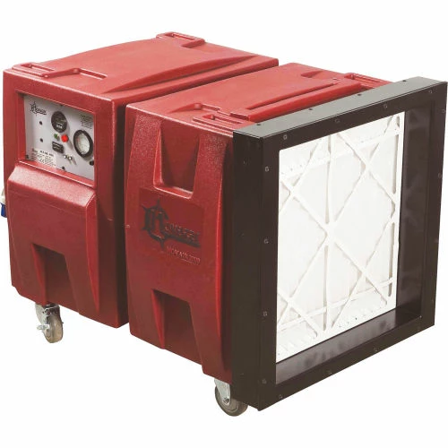 Novatek Novair Bio Air Scrubber & Negative Air Machine, 2000 CFM, 115V 3 Novatek Novair Bio Air Scrubber & Negative Air Machine, 2000 CFM, 115V