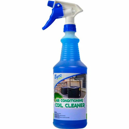 Nyco Coil Cleaner - Cleaner For AC Coils & Fins, Cherry Scent, Quart 12/Case - NL294-Q12S 3 Nyco Coil Cleaner - Cleaner For AC Coils & Fins, Cherry Scent, Quart 12/Case - NL294-Q12S