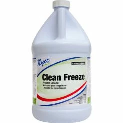 Nyco Clean Freeze - Cleaner For Freezers/Sub-Zero Surfaces, Neutral Scent, Gallon 4/Case - NL849-G4