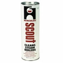 Hercules 35100 Scout Boiler Cleaner 115 Gram - Pkg Qty 12
