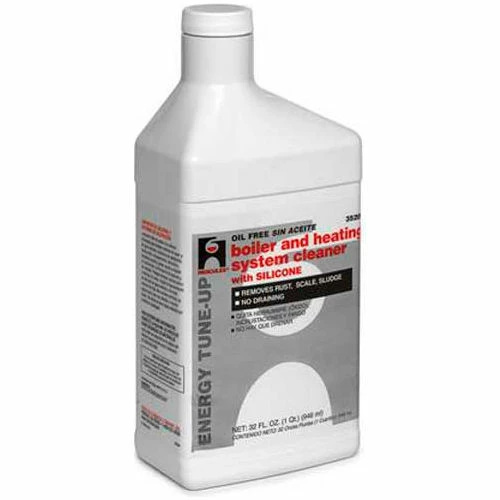 Hercules 35211 Boiler & Heating System Cleaner 1 Gallon - Pkg Qty 6 3 Hercules 35211 Boiler & Heating System Cleaner 1 Gallon - Pkg Qty 6
