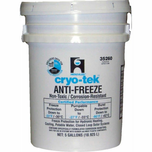 Hercules 35284 Cryo-Tek-100 Anti-Freeze 5 Gallon 3 Hercules 35284 Cryo-Tek-100 Anti-Freeze 5 Gallon
