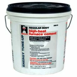 Hercules 35503 High Heat Furnace Cement Regualr Body 1/2 Pt - Pkg Qty 24